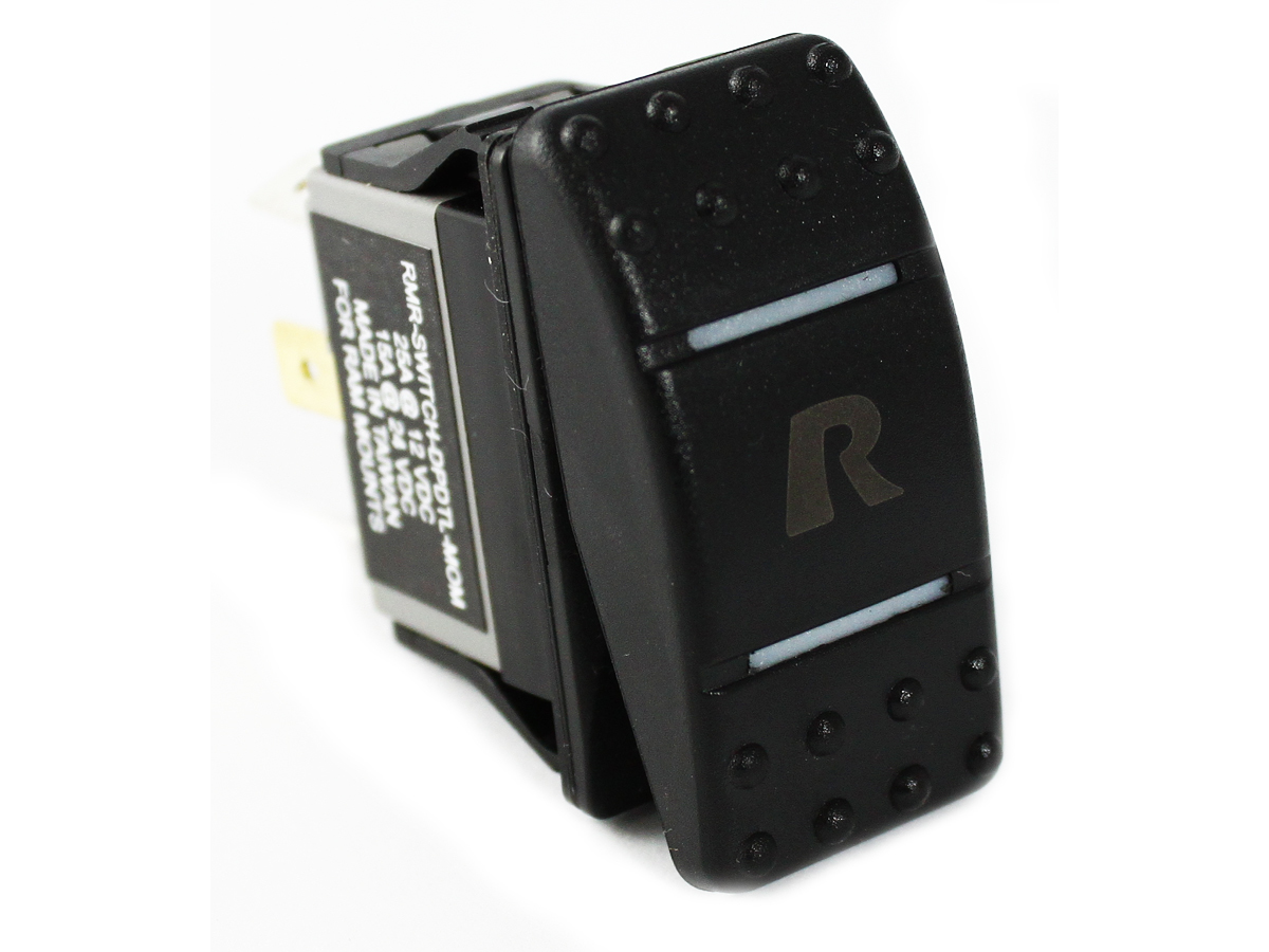 RAM Mounts RAM-SWITCH-DPDTL-MOM light switch Metal, Plastic Black