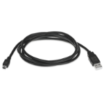 Extron 26-654-06 USB cable USB 2.0 1.8 m USB A Mini-USB B Black