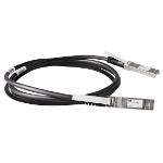 HPE 10G SFP+ to SFP+ 3m Direct Attach Copper InfiniBand/fibre optic cable SFP+ Zwart