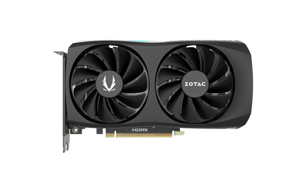 Image of Zotac ZT-D40620F-10SMP graphics card NVIDIA GeForce RTX 4060 Ti 16...