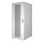 Equip Basic Flex 19' Cabinet, 42U, 800X1000MM, Perforated Front Door, RAL7035 Grey