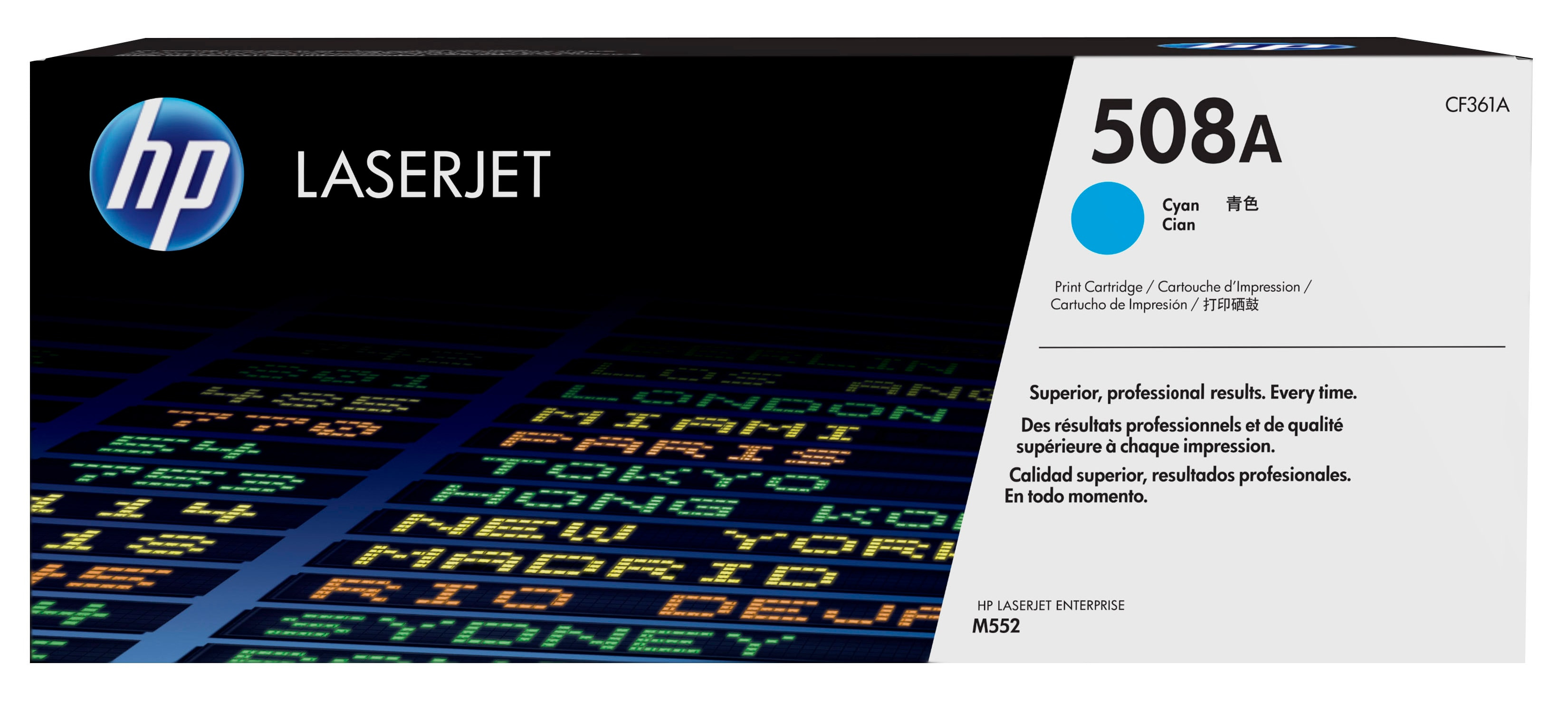 Image of HP CF361A/508A Toner cartridge cyan, 5K pages ISO/IEC 19798 for HP...