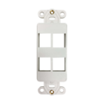 Tripp Lite N042DAB-004V-IV wall plate/switch cover Ivory