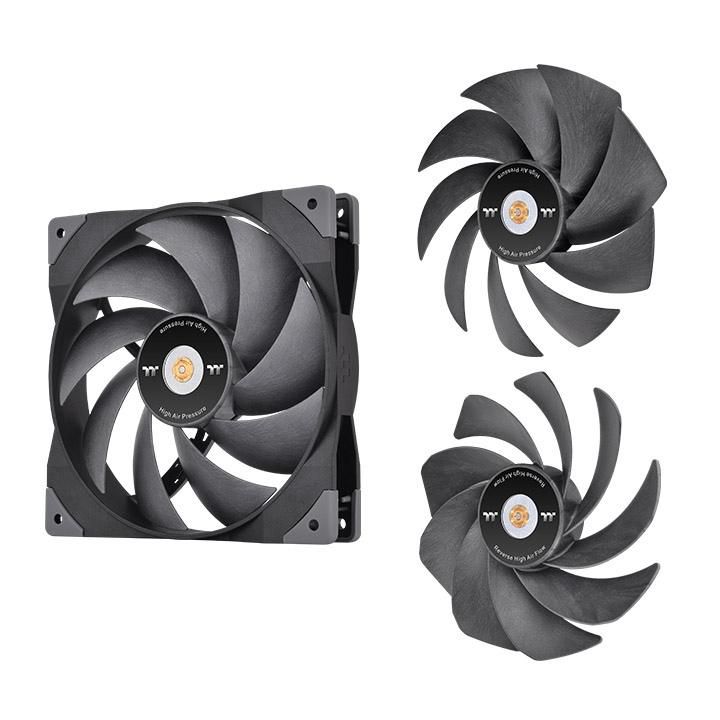 Image of Thermaltake SWAFAN GT14 Computer case Fan 14 cm Black 1 pc(s)