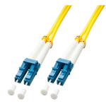Lindy 1.0m OS2 LC Duplex fibre optic cable 1 m Yellow