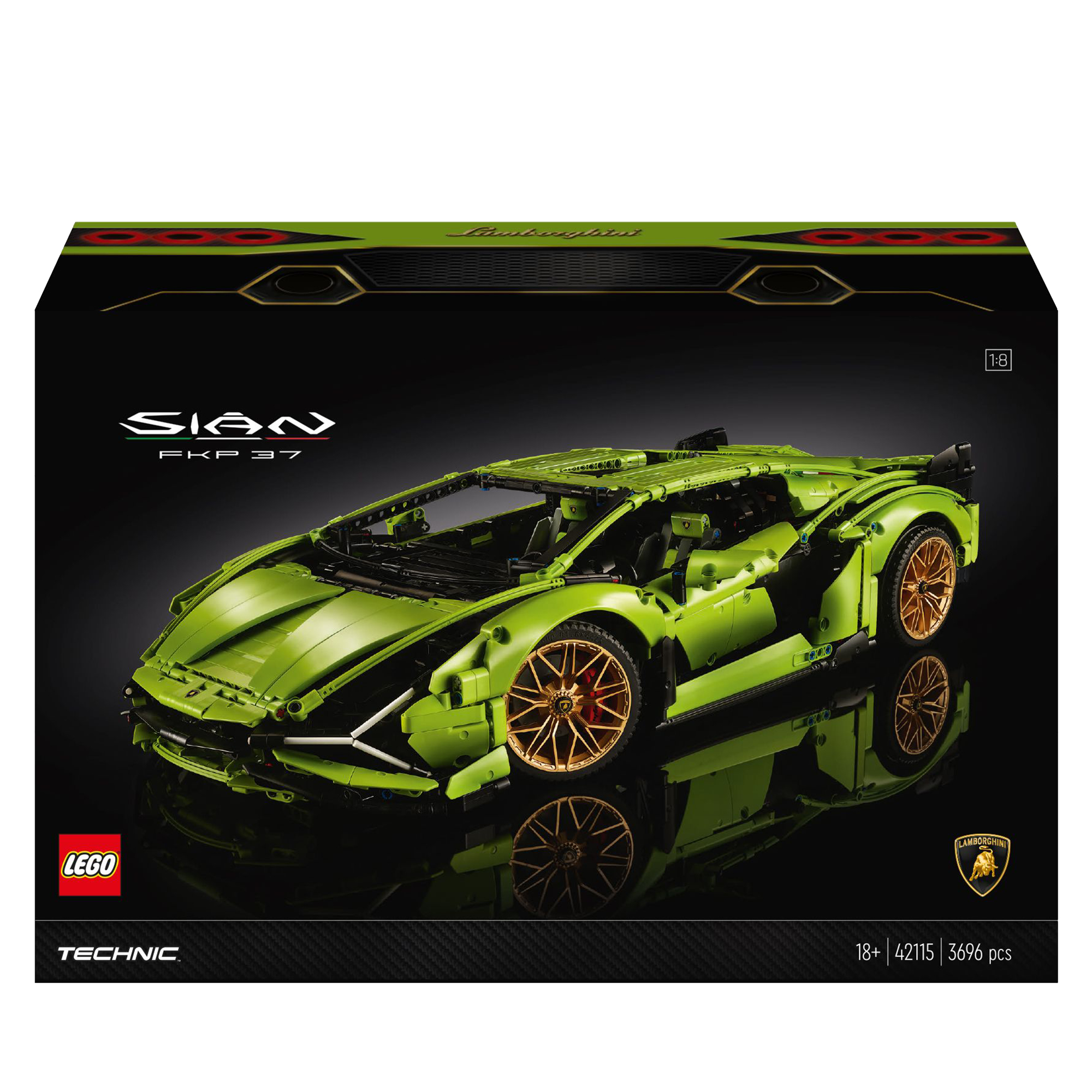 Image of LEGO Technic 42115 Lamborghini Sian FKP