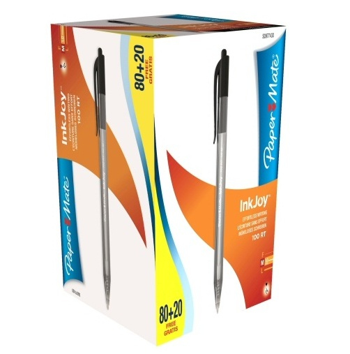 Image of Papermate Inkjoy Black 100 pc(s)