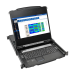 Tripp Lite B030-008-17-IP KVM switch Rack mounting Black