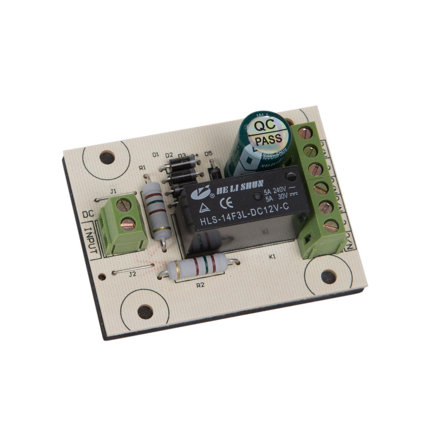 Multi Purpose Relay  Board,Accepts with DC or AC  Input Current To Operate a Low C thumbnail