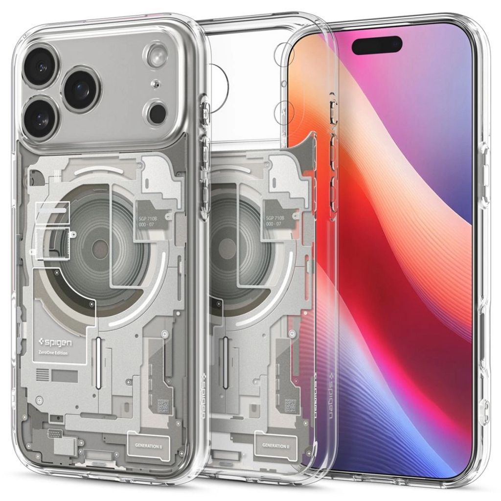 EU Product - Ultra Hybrid MagSafe Zero One Case for iPhone 17 Pro - Titanium thumbnail