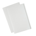 Avery 88155 folder Paper White A4