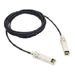 Extreme networks 10G-DACP-SFPZ5M InfiniBand/fibre optic cable 0.5 m SFP+ Black