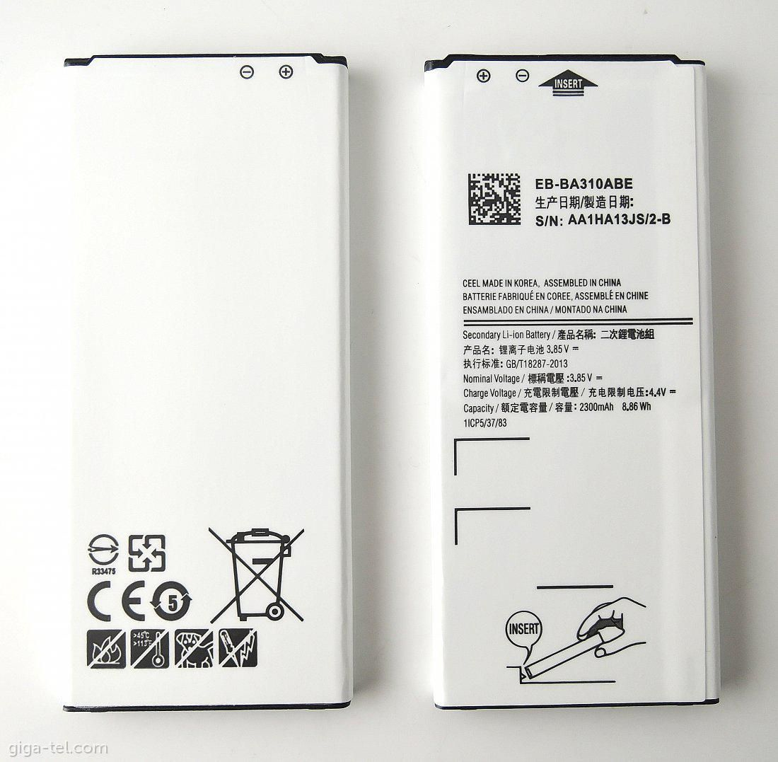Image of CoreParts MOBX-BAT-SMA320SL mobile phone spare part Battery Black