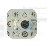 Renata EU Product - Silver oxide battery 377  1-pack