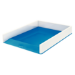 Leitz WOW Polystyrene Blue, Metallic