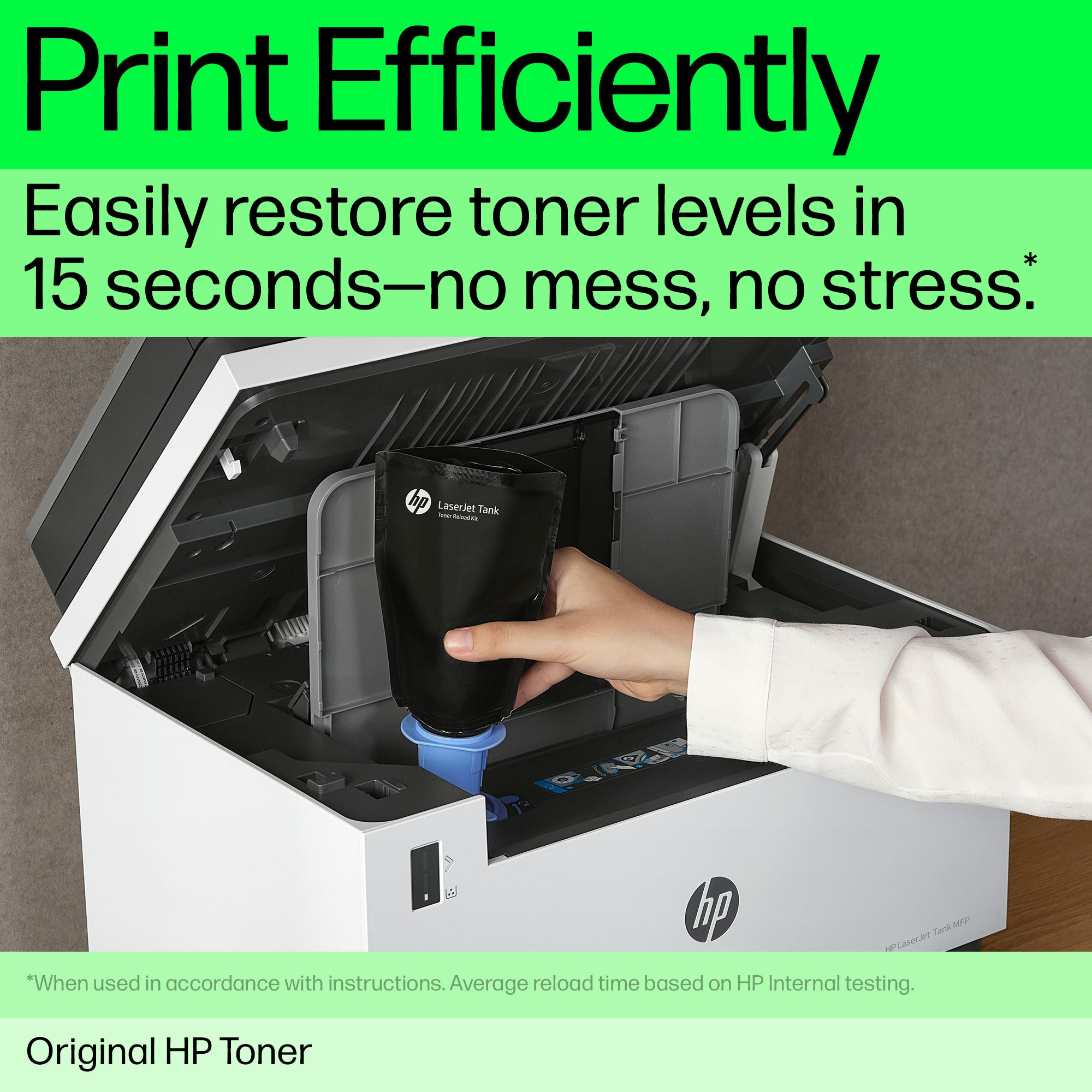 HP W1143AD/143AD Toner-kit twin pack, 2x2.5K pages ISO/IEC 19752 Pack=2 for HP Neverstop 1001