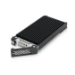 Icy Dock MB720TK-B storage drive enclosure HDD/SSD enclosure Aluminium, Black 2.5"