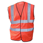 BEESWIFT High Visibility  Mesh Vest Orange M