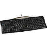 Evoluent R3K keyboard USB Black