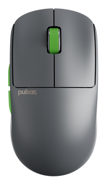 Pulsar X2 CrazyLight Mouse Gaming Ambidextrous Rf Wireless + Usb Type-