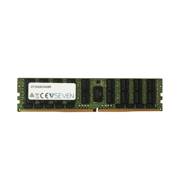 Image of V7 V71920016GBR memory module 16 GB 1 x 16 GB DDR4 2400 MHz ECC