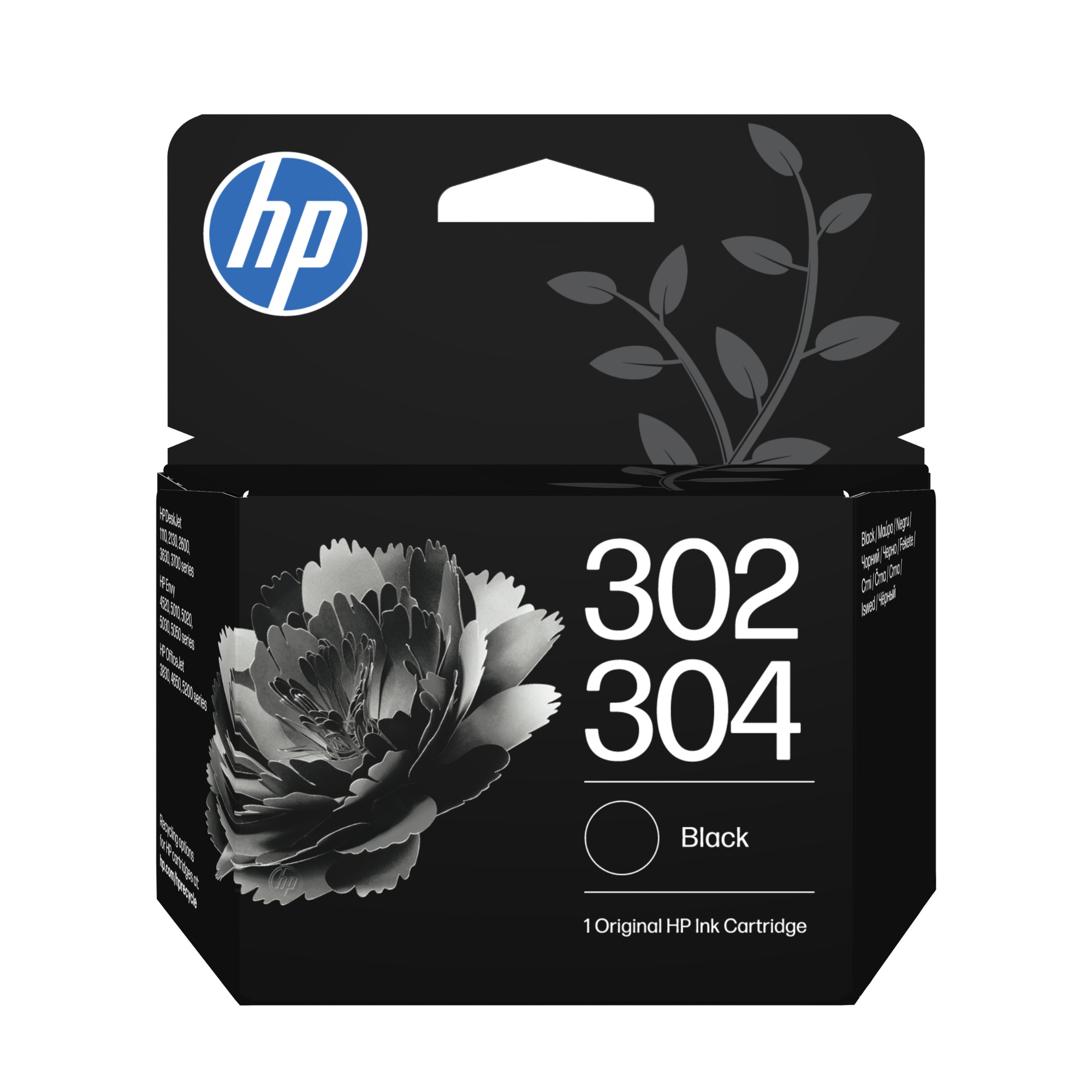HP B82L1AE/302/304 Printhead cartridge multi pack black + color 120pg