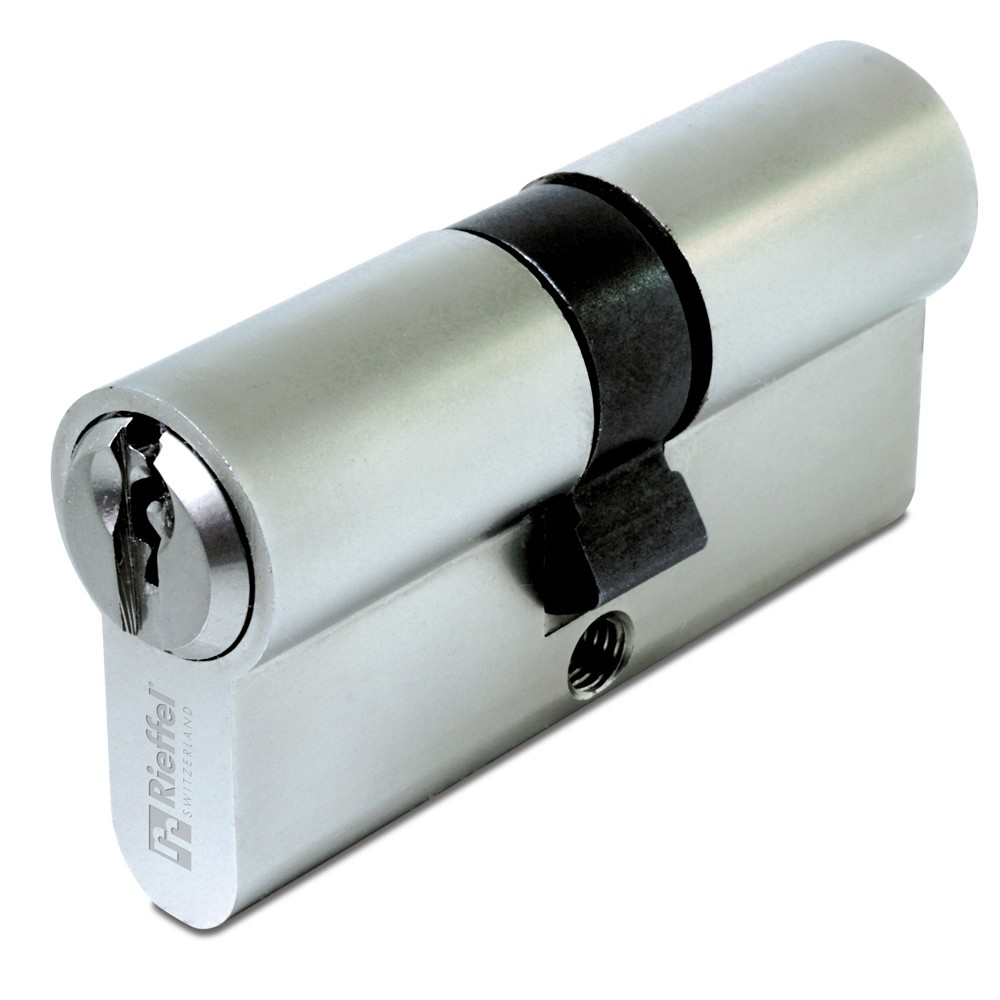 Image of Rieffel PZ6 30/30 - Euro profile cylinder - Stainless steel - 3 pc(s)
