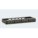 Barox VI-COAX-2416AB netwerkextender Zwart 10, 100 Mbit/s