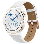Garmin EU Product - Forerunner 265S / 255S / Venu 2S Leather Watch Band - White