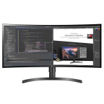 LG 34WN80C-B computer monitor 86.4 cm (34") 3440 x 1440 pixels Quad HD Black