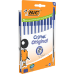 BIC 516352 ballpoint pen Blue Stick ballpoint pen Medium 10 pc(s)