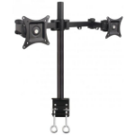 Techly ICA-LCD-482-D flat panel bureau steun 78,7 cm (31") Zwart