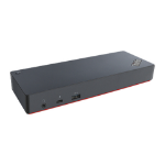 Lenovo ThinkPad Thunderbolt Dock Wired Thunderbolt 3 Black