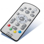 Cisco DMP-RM-K9= remote control Press buttons