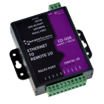 Brainboxes ED-004 Ethernet to 4 Digital IO and RS232 Serial Port digital/analogue I/O module