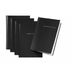 Pagna 22005-04 divider book Black Cardboard A4