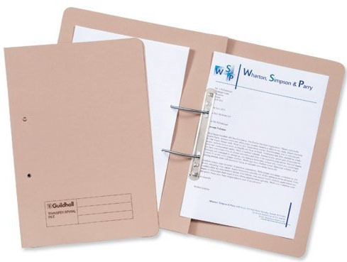 Image of Guildhall 211/6001Z folder Beige