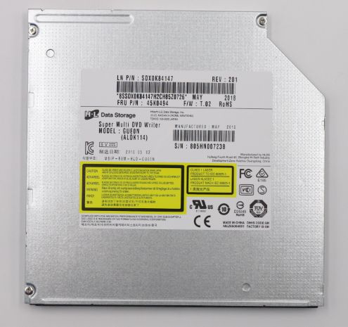 Lenovo ODD 9.0MM Slim Tray Rambo - Approx 1-3 working day lead.