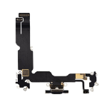 Apple EU Product - iPhone 15 Plus Original Charging Port Flex Cable - Black