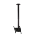 B-Tech Telescopic Universal Flat Screen Ceiling Mount with Tilt (VESA 200 x 200) - 0.6m to 1m Ø50mm Pole