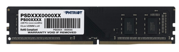 8 GB DDR5-RAM PC5600 Patriot Signature CL46 1x8GB thumbnail