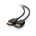 C2G 2ft (0.6m) Plus Series Slim Flexible High Speed HDMI® Cable with Ethernet