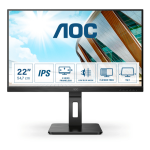 AOC P2 22P2Q LED display 54.6 cm (21.5") 1920 x 1080 pixels Full HD Black