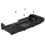 Honeywell IH45 bracket for non-booted CT37 (with standard and extended battery). Not compatible with protective boot. 4 screws are shipped with bracket as a kit.