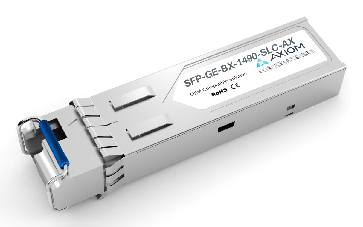 Axiom SFP-GE-BX-1490-SLC-A Compatible 1G SFP 10 km Transceiver