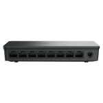 Grandstream Networks Netzwerkkameras Managed L2 Gigabit Ethernet (10/100/1000) Power over Ethernet (PoE) Desktop/Wall-Mounting Black