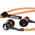 Ultron Xplore Hoofdtelefoons Bedraad In-ear Oproepen/muziek Oranje
