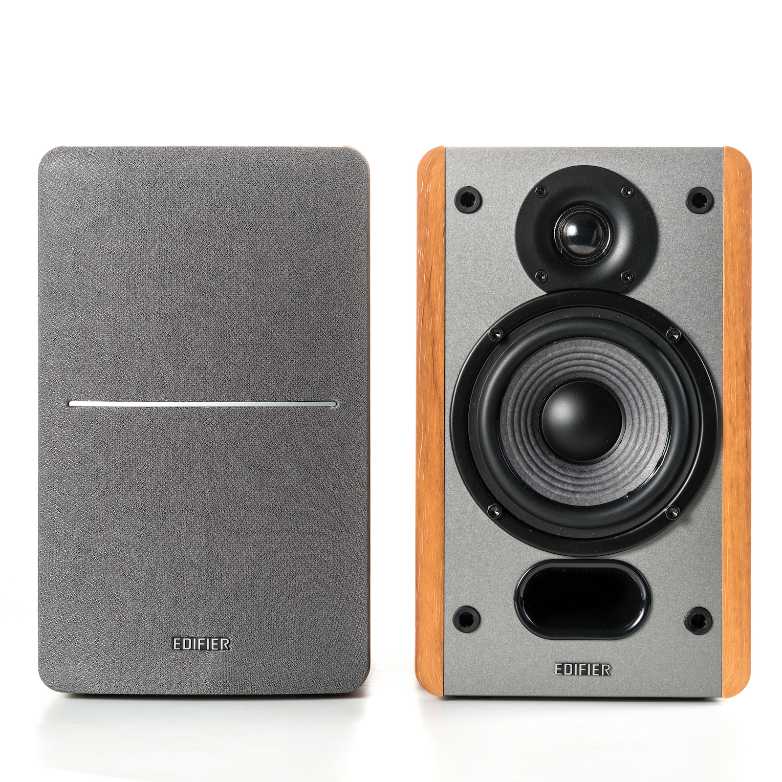 Image of Edifier P12 loudspeaker Grey, Wood Wired 20 W