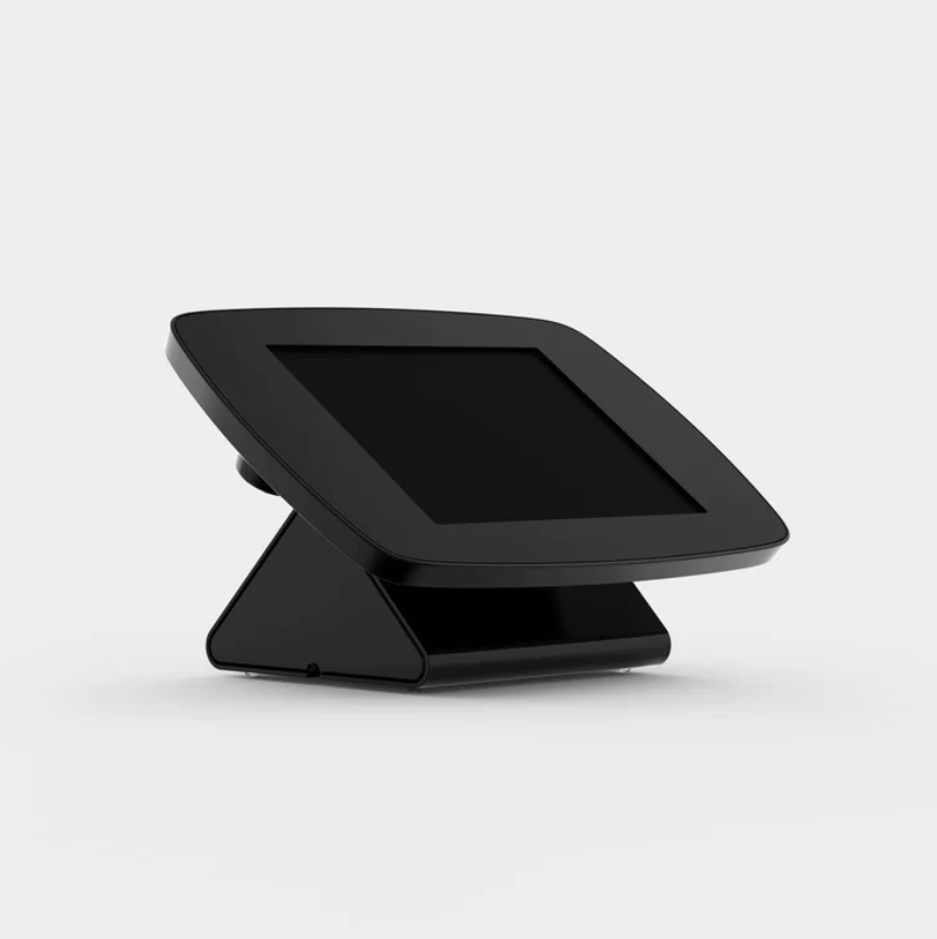 Bouncepad Flip | Samsung Tab A9 8.7 (2023) | Black | Exposed Front Camera and Home Button