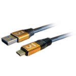 Comprehensive USB3-AC-6SP USB cable USB 3.2 Gen 1 (3.1 Gen 1) 118.1" (3 m) USB A USB C Black, Yellow